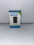 Encrypted Home Security Button Remote Keyfob 2GIG-KEY2-345 New. Price: $9.99.