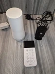 Simplisafe Wireless Home Security Kit. 2ND Generation Base, Camera, Keypad Used. Price: $44.99.