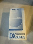 Optex DX-40 Passive Infrared & Microwave Combination Detector, Wide Ft New. Price: $25.00.