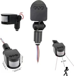 Hiletgo Outdoor Pir Dc 12V Automatic Infrared Motion Sensor Switch For Led New. Price: $11.54.