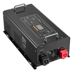 Vevor 4000W Pure Sine Wave Inverter Charger Dc 24V To Ac 120V Power. Price: $469.90.
