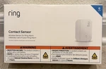 Ring Alarm Contact Sensor (2ND Gen) (6-PACK) White 4SD6SZ-0EN0 New Sealed. Price: $77.00.