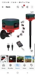 Solar Outdoor Motion Sensor Alarm-dog Barking&gunshot SOUND,130DB Loud Noise Mak New. Price: $36.48.