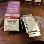 Lutron MS-OPS5AM-WH Occupancy Sensor Switch New. Price: $24.99.