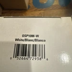 Eaton OSP10M-W Commercial Grade Passive Infrared Wall Mounted Occupancy Sensor New. Price: $37.00.