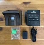 Emacros 1/2 Mi Range Solar Wireless Driveway Alarm Outdoor Weather Resistant Open. Price: $43.00.