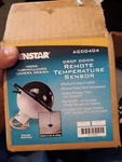 Venstar ACC0404 Remote Temperature Sensor Mock Surveillance Camera Design Open. Price: $10.00.