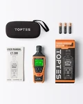 CT-300 Portable Carbon Monoxide Detector, Co With Audible & Visual Alar New. Price: $41.89.