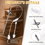 12001656 For Ge WB21X5301 Oven Sensor Temperature PS236043 WB21X5318 New. Price: $10.99.