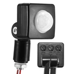 Onever Motion Sensor Outdoor Switch Pir, Light Beam Sensing With Relay... New. Price: $11.91.