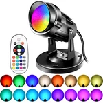 Fzwle Led Lights INDOOR,6W Rgbw With Remote Control, Color... New. Price: $25.83.