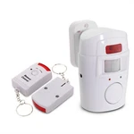 Mengshen Infrared Motion Sensor Alarm - Burglar With 2 Remote Green New. Price: $21.71.