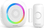 Tecknet Door Chimes When Opens, Wireless Sensor Alarm New. Price: $22.06.