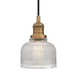 Yosoan Indoor Vintage Pendant With Striped Shade, 1-LIGHT Hardwired Edi... New. Price: $82.57.