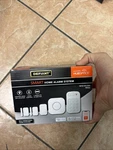 Defiant Smart Home Alarm System New Sealed Hubspace, Alexa, Google, Wifi. Price: $25.99.