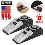 Pack Security Door Stop Alarm 120DB Hotel Home Portable Safety Tools New. Price: $15.87.