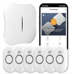 Wifi Water Leak Detector For Home With App Notification, Gateway + WD61 S... Open. Price: $55.00.