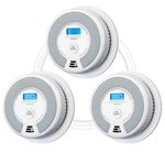 X-sense SC07-W Wireless Interlinked Combo Smoke & Carbon Monoxide Alarm 3-PACK New. Price: $119.99.