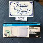 Designers Edge L6020WH 180-DEGREE Replacement Adapter #237 New. Price: $15.00.