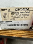 (1) Pass & Seymour OSC3020-I Sensor Switch Ivory 8A 10A 120/277VAC L39 New. Price: $34.50.