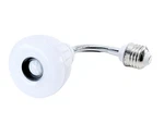 Carrismann Motion Sensor And Light Flexible Directional White New. Price: $24.17.