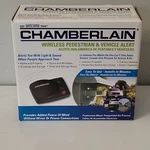 Chamberlain RWA300R Wireless Pedestrian & Vehicle Alert System New. Price: $99.99.