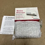 Radio Shack Safe House Mini Motion Detector Alarm/chime 49-425 Portable Open Box. Price: $31.98.