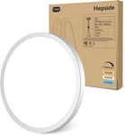 1PACK Flush Mount Led Ceiling Light Fixture - White, 6.5INCH 12WATT, Dimmable & New. Price: $16.19.