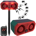 Solar-outdoor Motion Sensor Alarm 130DB Detector Light,with Re... New. Price: $41.83.