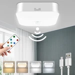 Whitepoplar Motion Sensor Rechargeable Ceiling Light Indoor With Multicolor New. Price: $46.99.