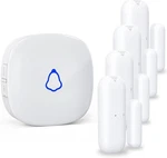 Door Chime, Wireless Open Contact Sensor Alarm With 500 Ft Range New. Price: $20.00.