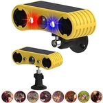 Solar Outdoor Motion Sensor Alarm 2*130DB Ultrasonic Siren Detector New. Price: $20.89.