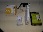 Motorola Gateway/wireless Camera/wired Camera/window Sensor/cable/adaptor Open. Price: $10.00.