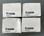 Lot Of 4 Interlogix Sentrol 5820A-W Recessed Acoustic Glassbreak Sensor Nib Open. Price: $80.00.
