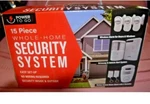 Power To Go 15 Piece Whole Home Security Easy Setup System New In Box.. Price: $14.00.