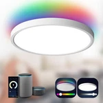 Taloya Smart Ceiling Light Flush Mount Led Wifi,compatible With Alexa Google ... New. Price: $46.63.