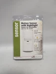 Cooper Wiring Device OS310U-C2-K-L Motion Sensor W/ Nightlight 1000W 120V New. Price: $24.87.