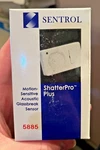 Sentrol 5885-W Shatterpro Plus, Motion Sensitive Acoustic Glass Break Sensor New. Price: $19.99.