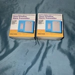 Radio Shack 49-2585 Alarm Transmitter Door Window Wireless New (lot Of 2). Price: $19.00.