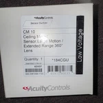 Sensor Switch Cm 10 Passive Infrared Extended Range Ceiling Mount Occupancy... New. Price: $49.98.