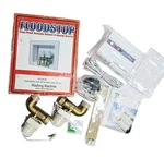 Floodstop Washing Machine Leak Detector Kit FS3/4H-90 Open Box. Price: $139.99.