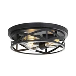 Wyneyet Farmhouse Cage Ceiling Fixtures, 3-LIGHT Indoor Close To New. Price: $52.68.