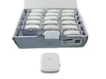 Lot Of 18 Luna Glass Break Detector LP.GB01.345 345MHZ Wireless Security Sensor New. Price: $199.99.
