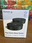 Phyn Smart Water Sensor 2-PACK Black New In Box Wi-fi Mobile & Audible Alerts. Price: $54.00.