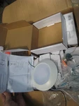 Wac Lighting FM-304-930-WT Disc Led Inch White Flush Mount Ceiling 60W R Open. Price: $24.99.