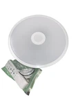 Horevo Bathroom Ceiling Light Fixture, Waterproof IP65 Lamp With Remo... Open. Price: $27.88.