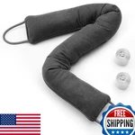 Tuffen Door Draft Stopper 42" Weighted Noise Cold Air Blocker Heavy Duty New. Price: $45.78.