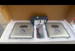Olidesmart Touchless Wave-to-open Door Opener Switch W/ Wifi, IP65, 4.5IN New. Price: $140.00.