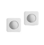 Simplisafe Motion Sensor 90 Field Of View, 35' Range, 2-PACK White BN001-01RUS Open. Price: $51.99.