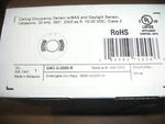 Cooper Greengate OAC-U-2000-R Ceiling Occupancy Sensor New. Price: $95.00.